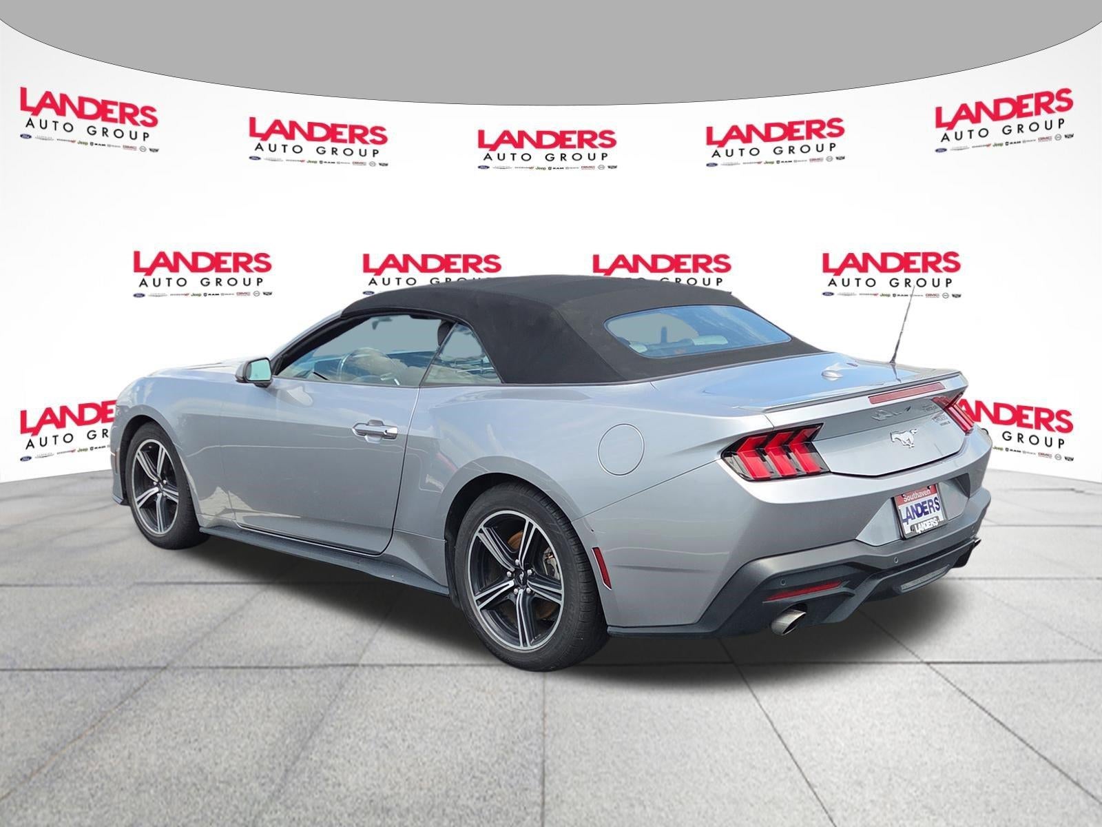 2024 Ford Mustang EcoBoost Convertible