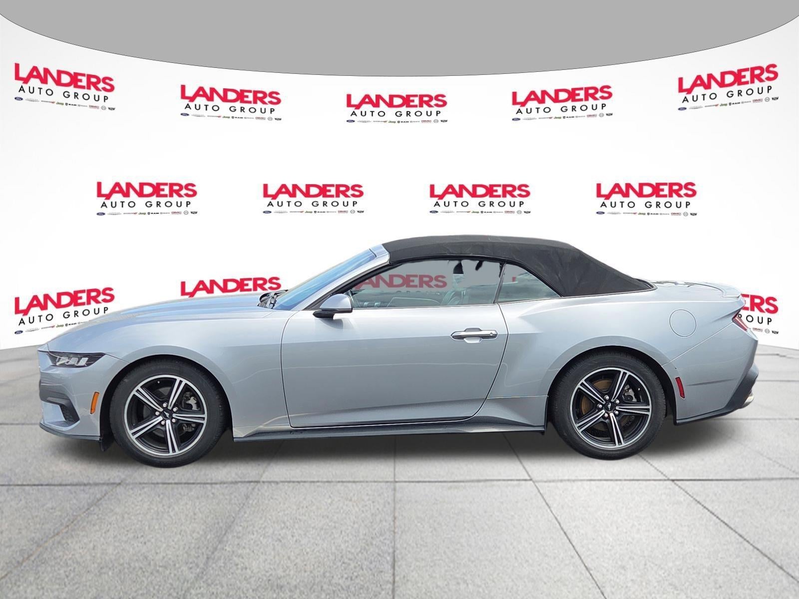 2024 Ford Mustang EcoBoost Convertible