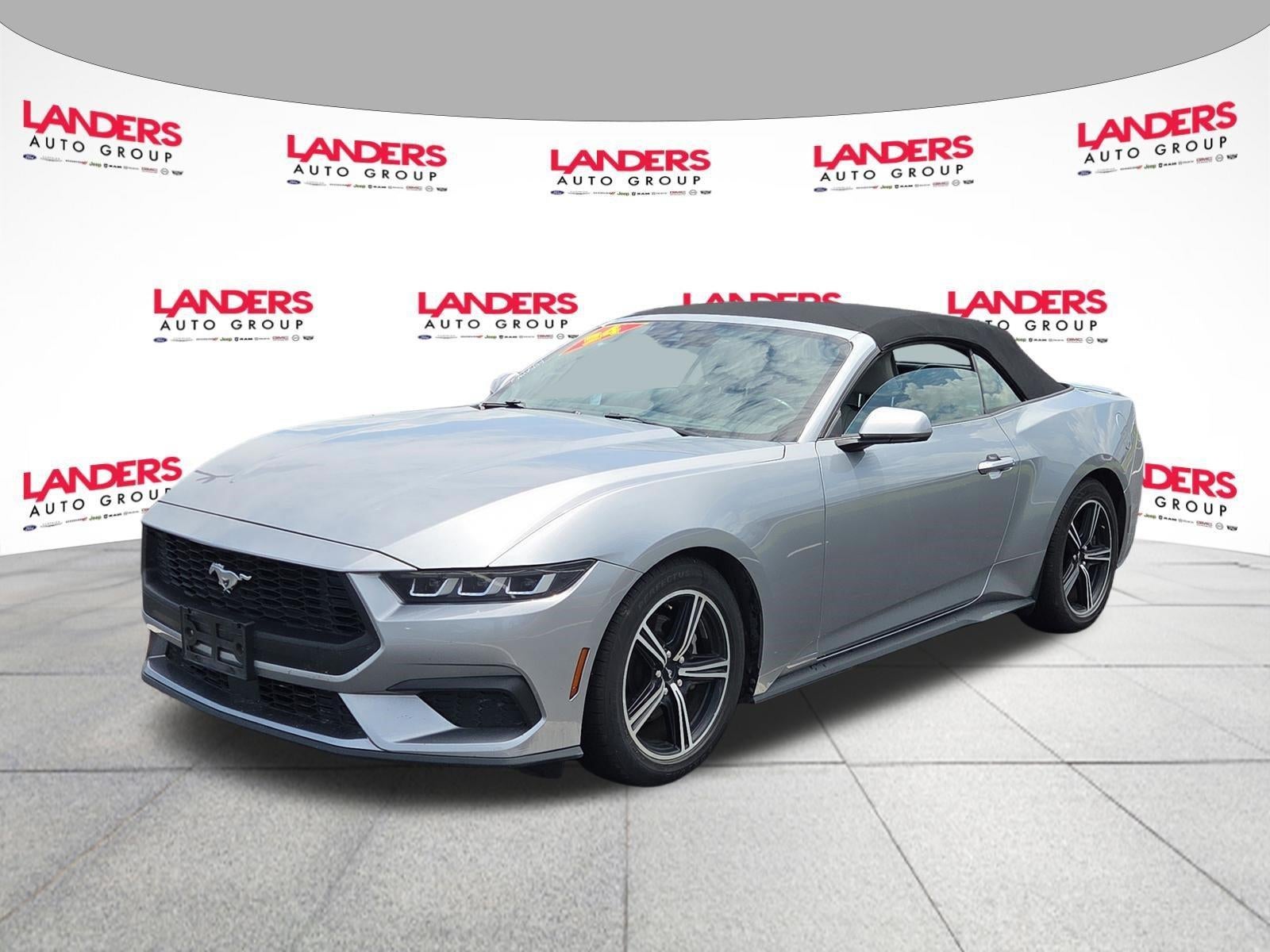 2024 Ford Mustang EcoBoost Convertible