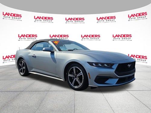 2024 Ford Mustang EcoBoost Convertible