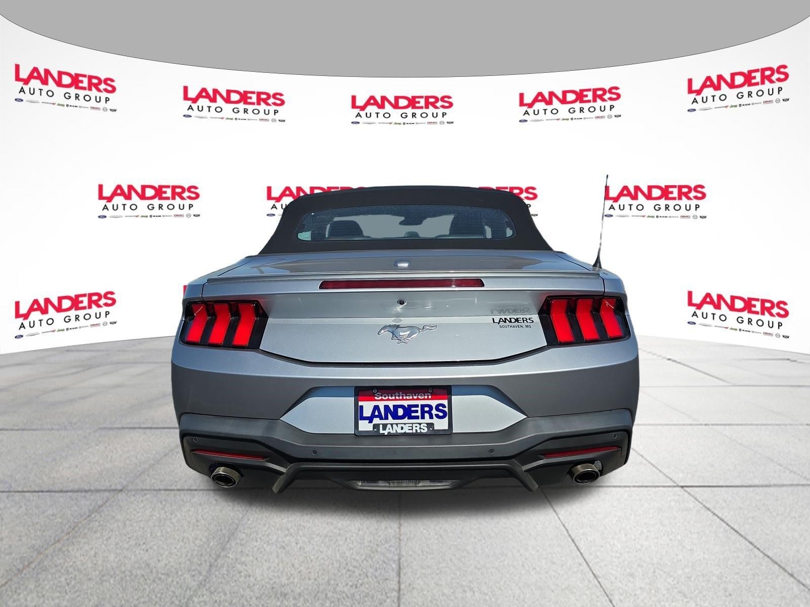 2024 Ford Mustang EcoBoost Convertible