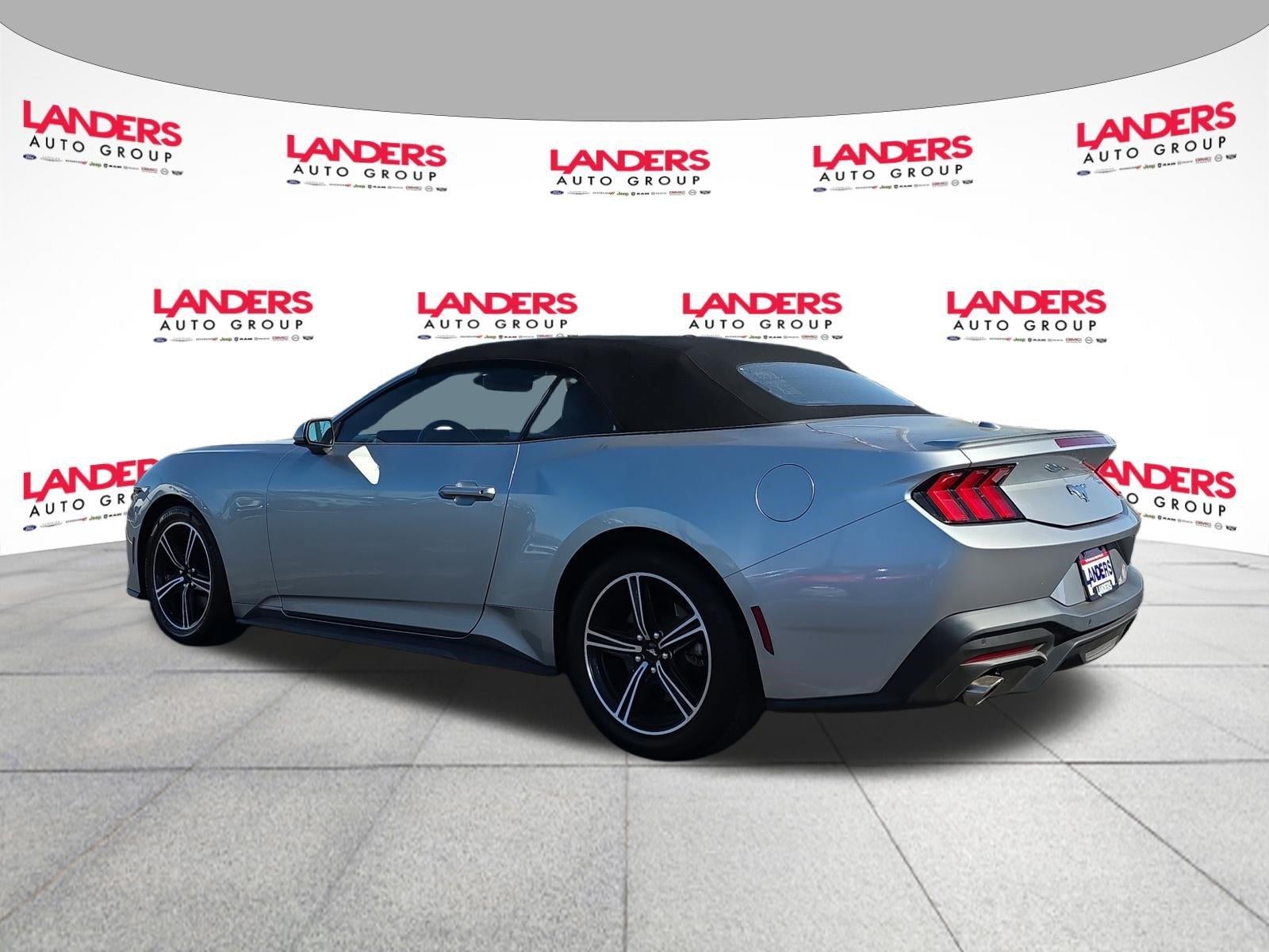 2024 Ford Mustang EcoBoost Convertible