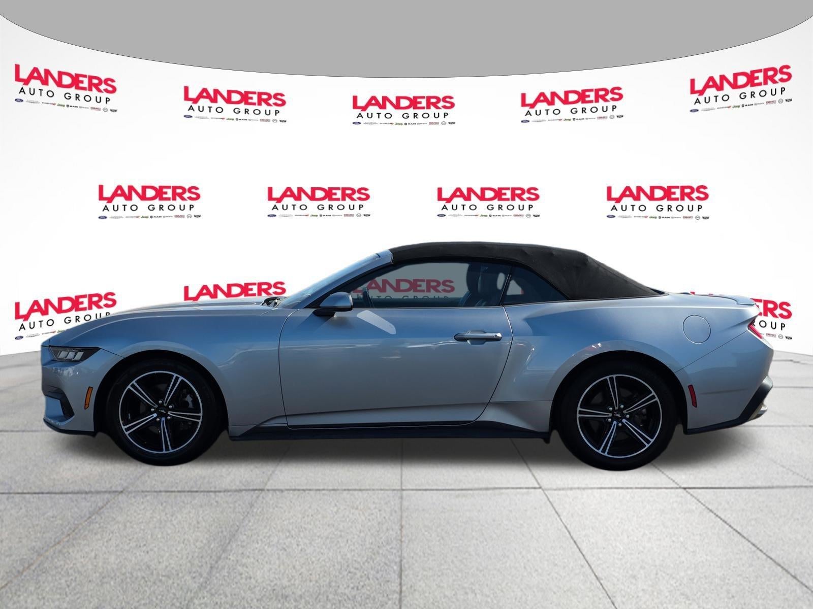 2024 Ford Mustang EcoBoost Convertible