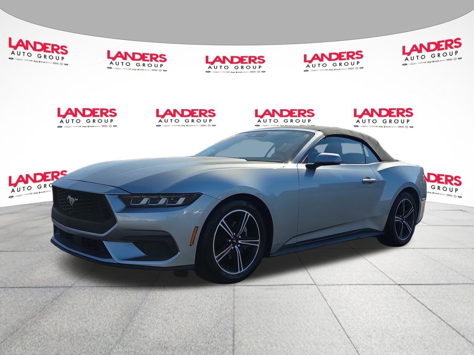2024 Ford Mustang EcoBoost Convertible