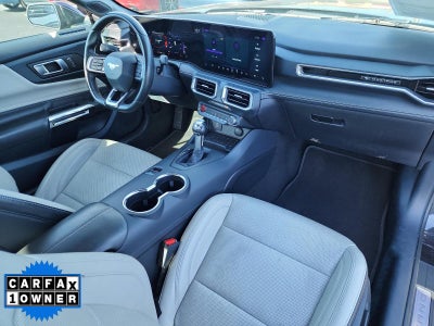 2024 Ford Mustang EcoBoost Premium Convertible