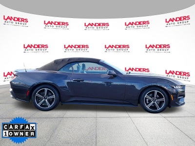 2024 Ford Mustang EcoBoost Premium Convertible