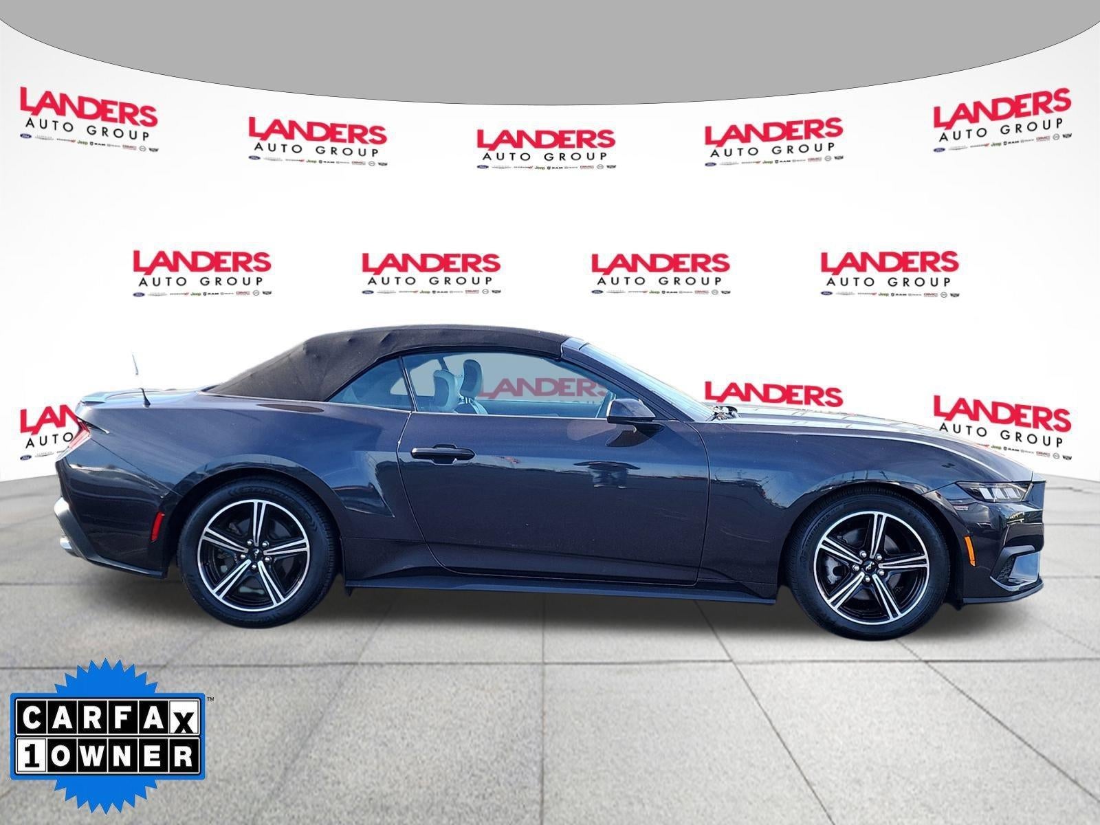 2024 Ford Mustang EcoBoost Premium Convertible