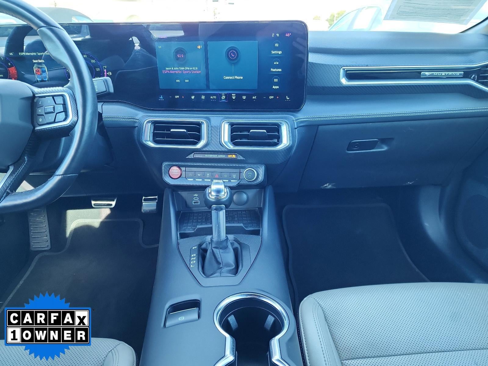 2024 Ford Mustang EcoBoost Premium Convertible