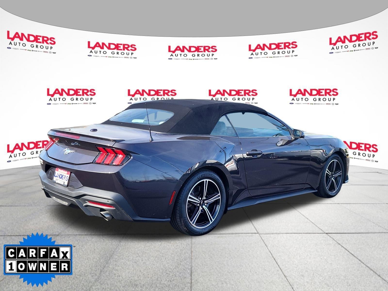 2024 Ford Mustang EcoBoost Premium Convertible