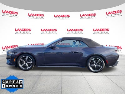 2024 Ford Mustang EcoBoost Premium Convertible