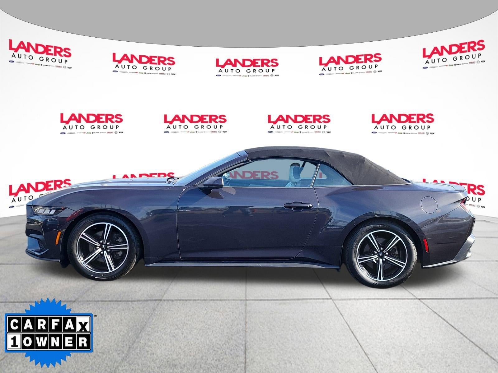 2024 Ford Mustang EcoBoost Premium Convertible