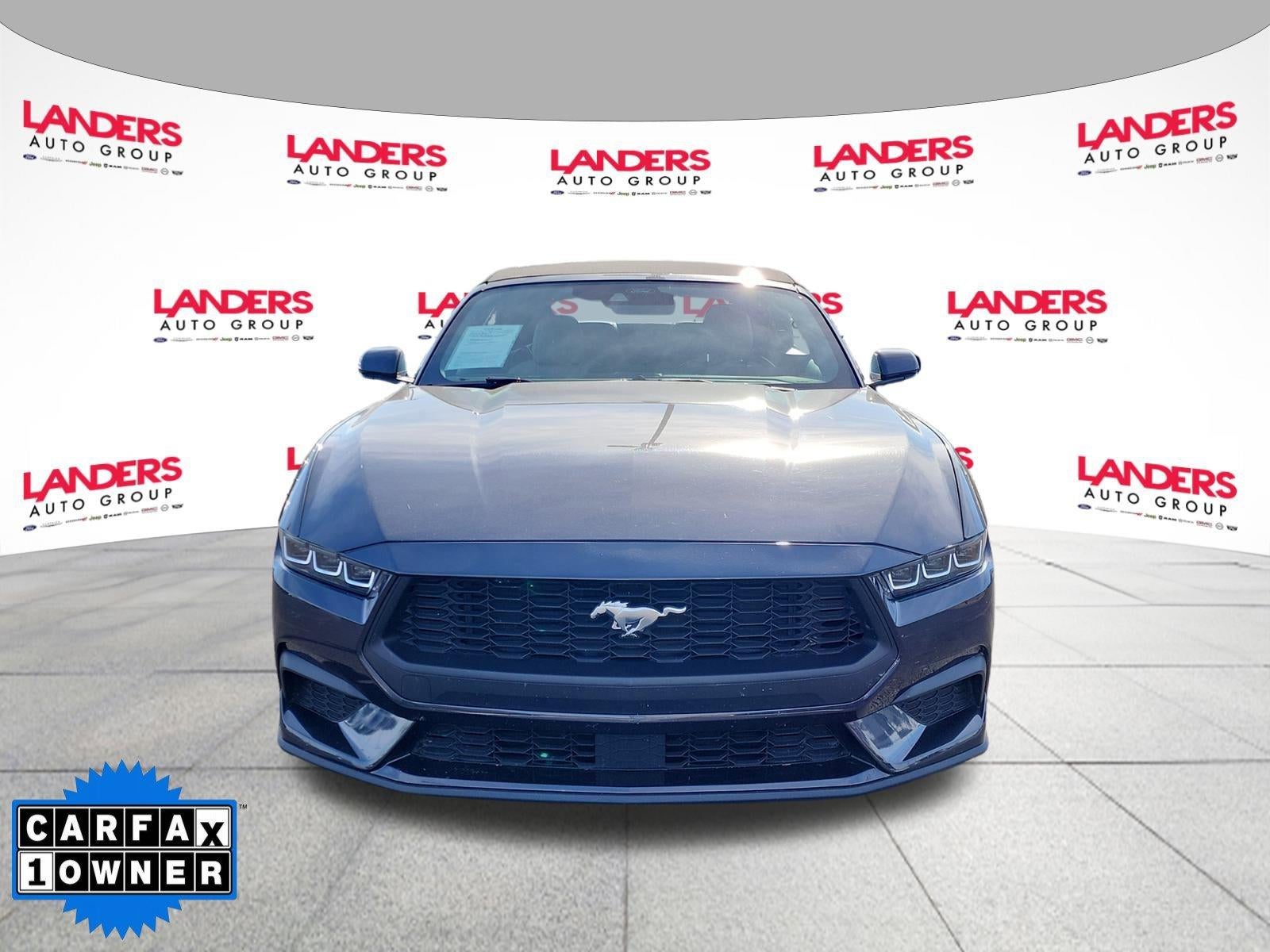 2024 Ford Mustang EcoBoost Premium Convertible