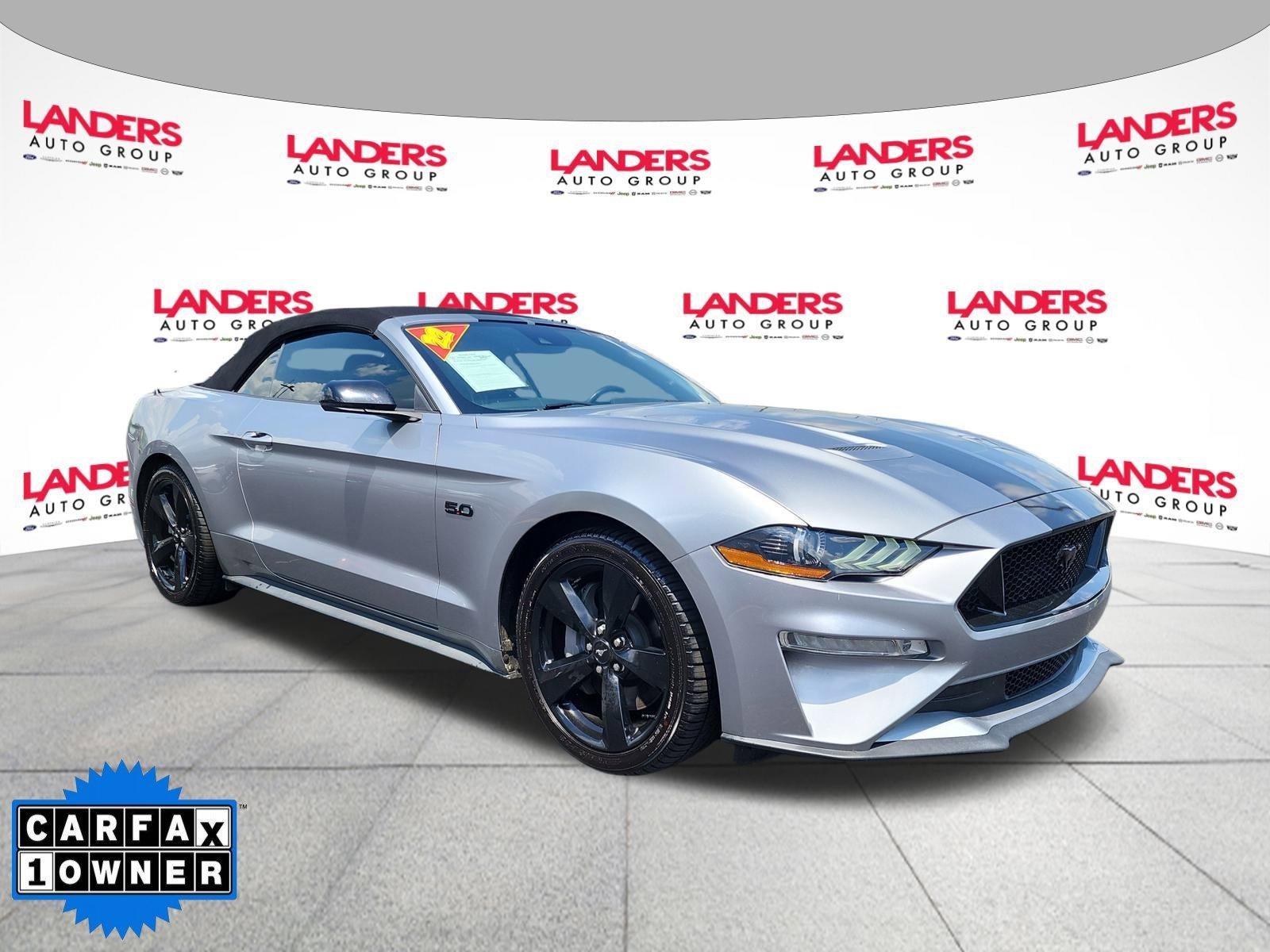 2022 Ford Mustang GT Premium Convertible