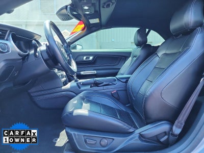 2022 Ford Mustang GT Premium Convertible