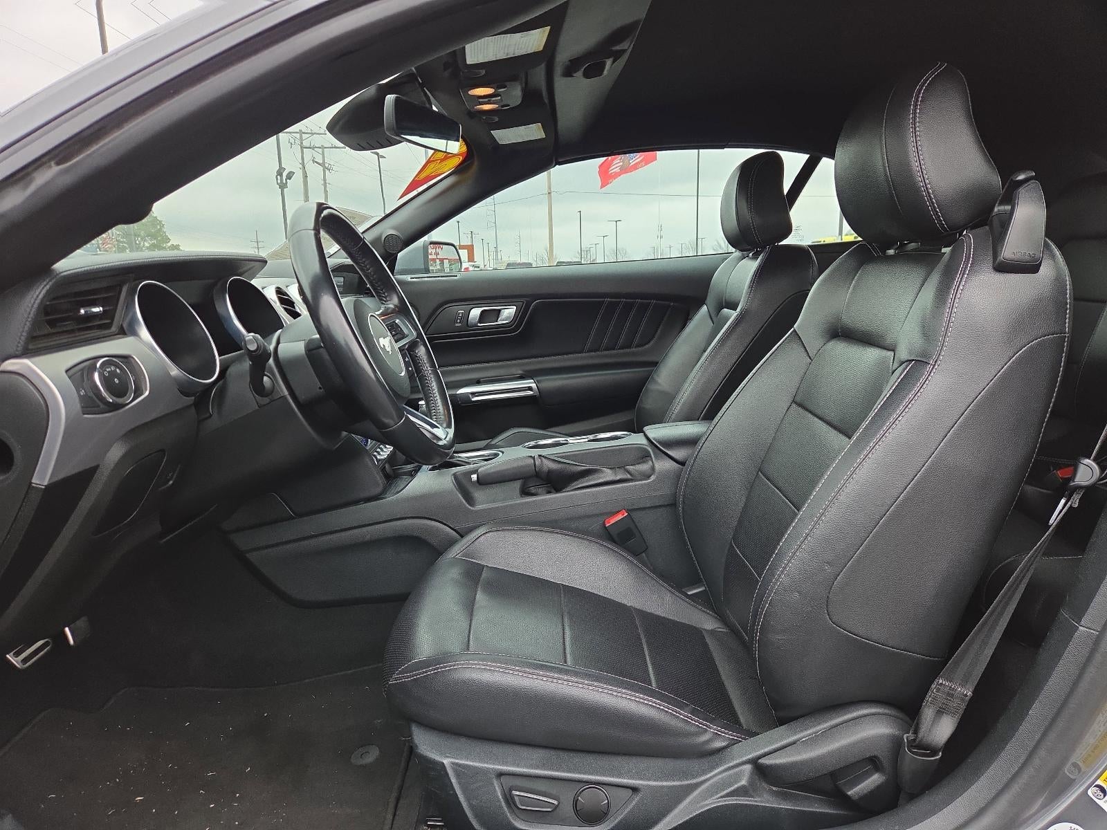 2023 Ford Mustang EcoBoost Premium Convertible