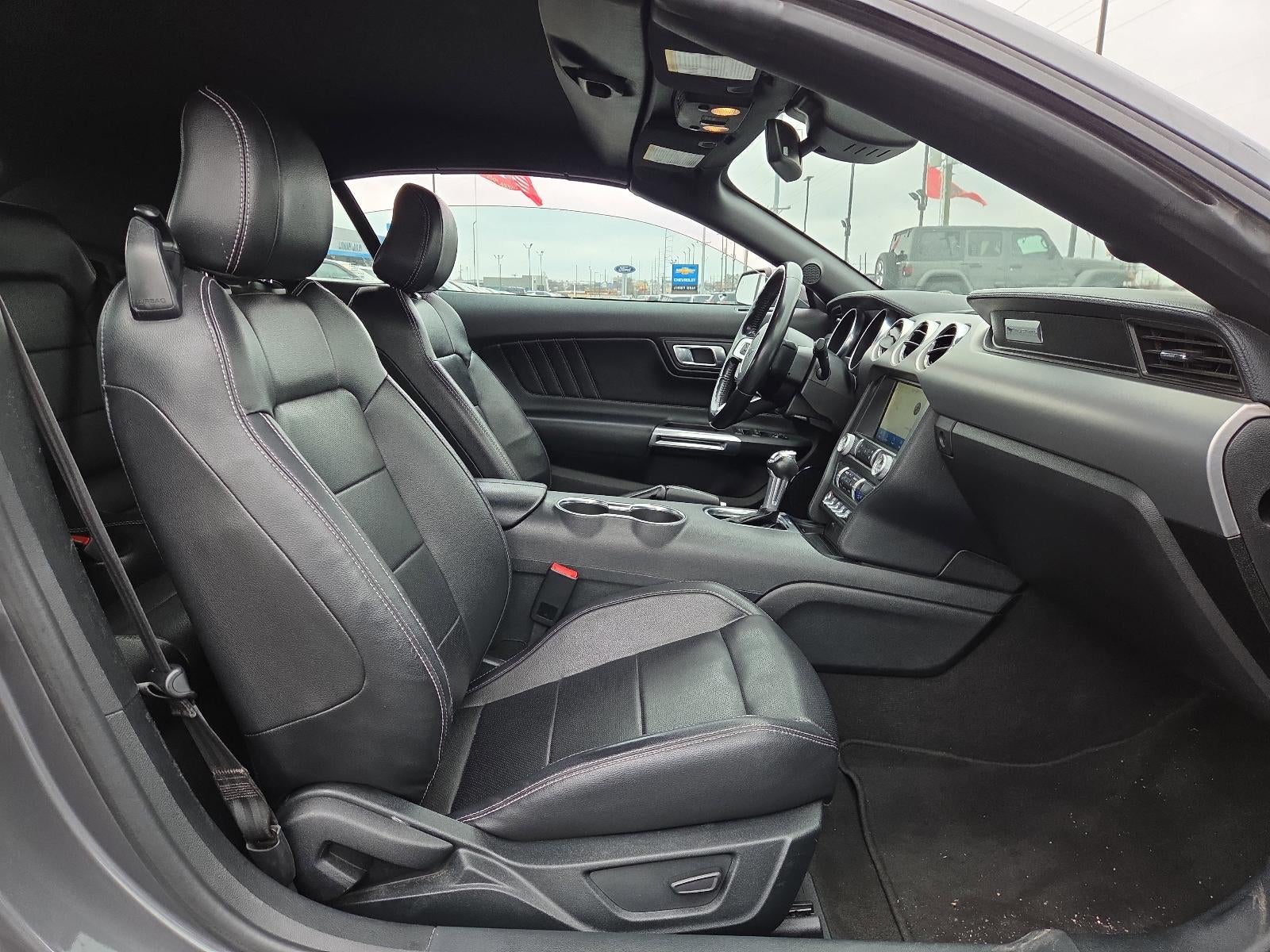 2023 Ford Mustang EcoBoost Premium Convertible