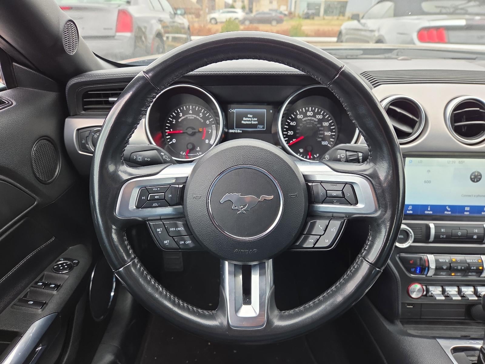 2023 Ford Mustang EcoBoost Premium Convertible