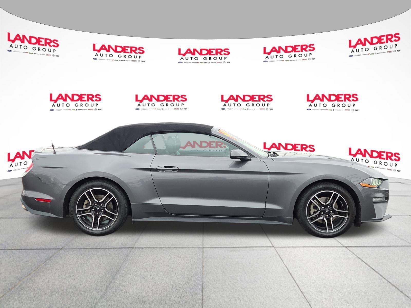 2023 Ford Mustang EcoBoost Premium Convertible