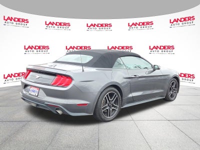 2023 Ford Mustang EcoBoost Premium Convertible