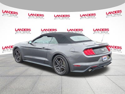 2023 Ford Mustang EcoBoost Premium Convertible