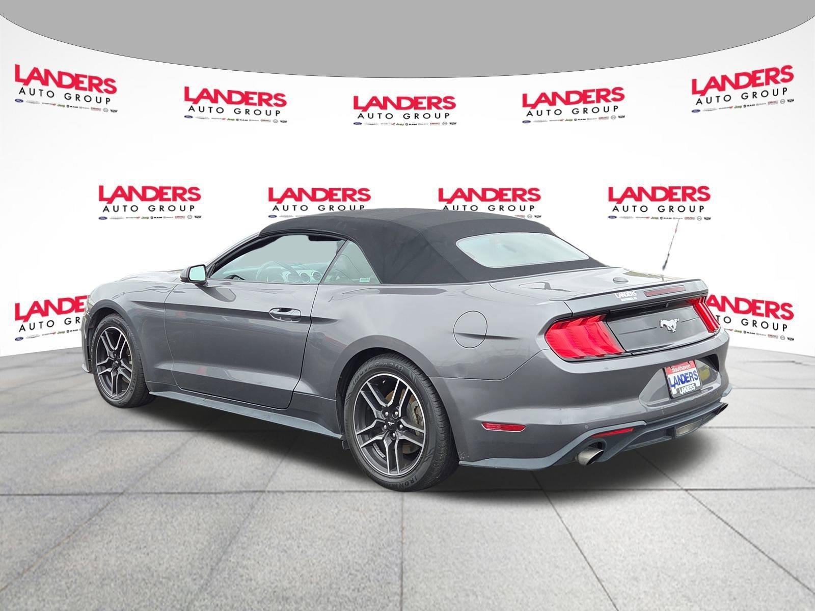 2023 Ford Mustang EcoBoost Premium Convertible