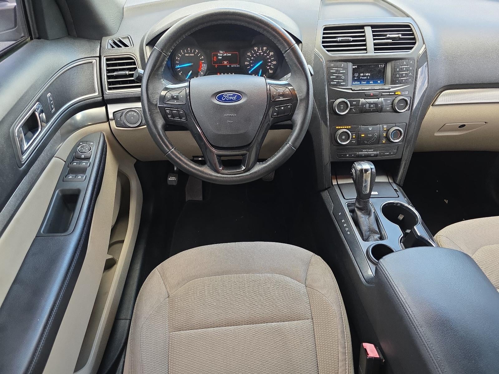 2018 Ford Explorer XLT FWD