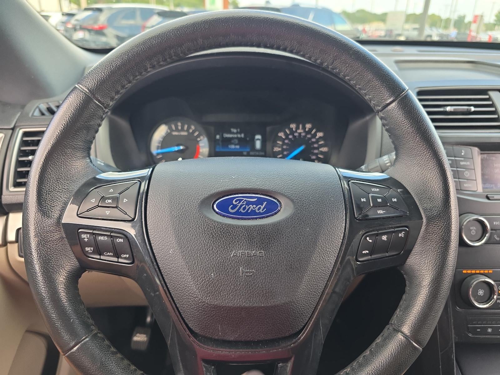 2018 Ford Explorer XLT FWD
