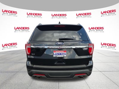 2018 Ford Explorer XLT FWD