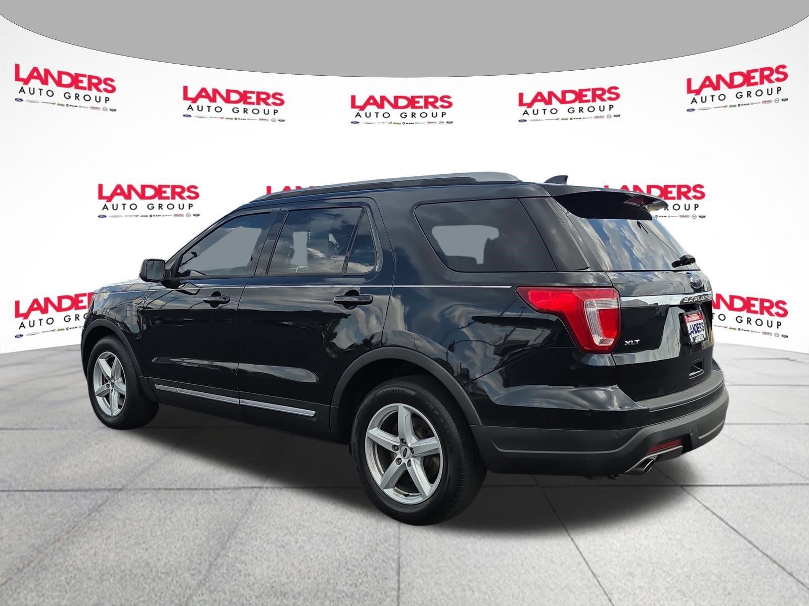 2018 Ford Explorer XLT FWD