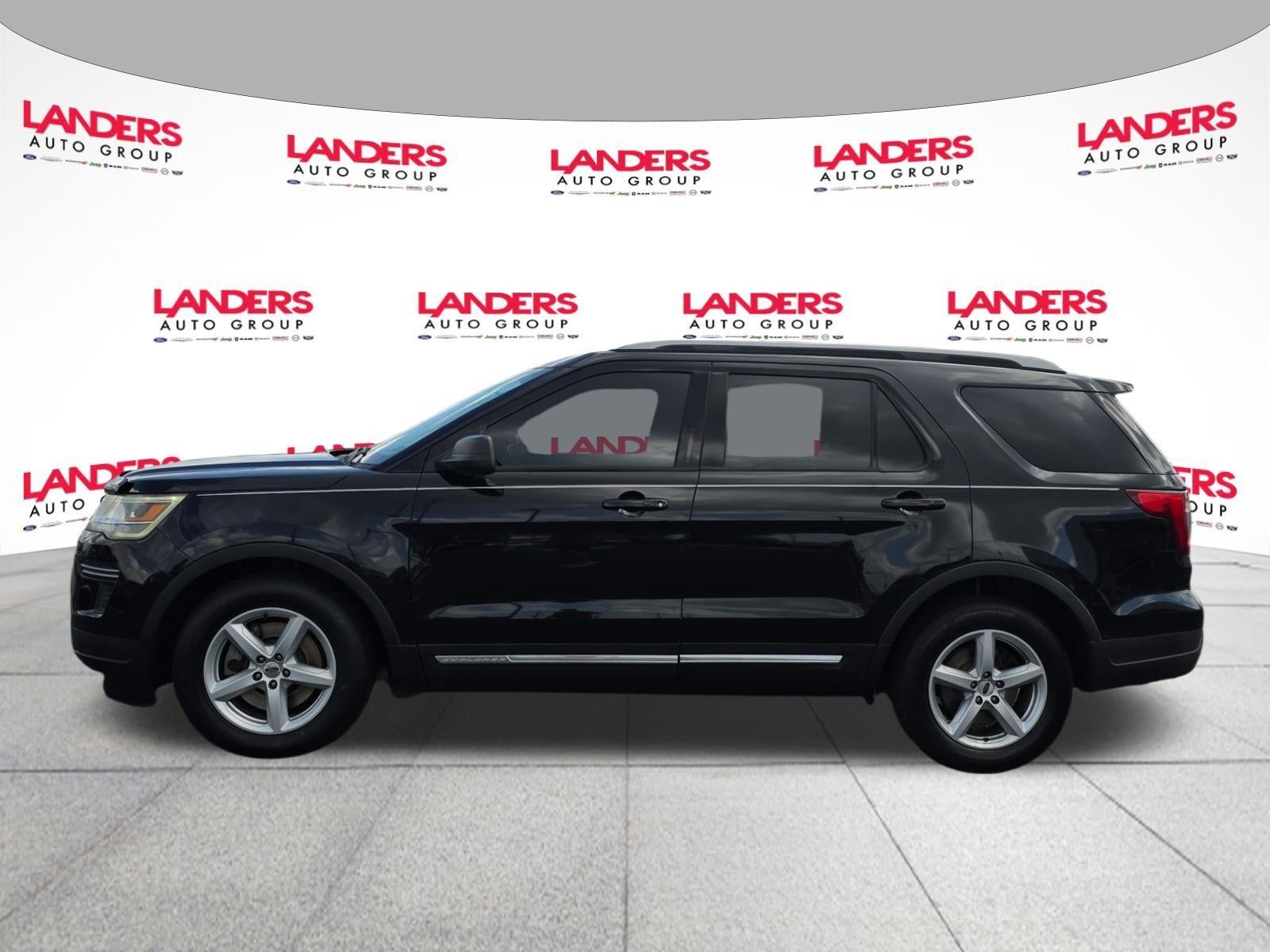 2018 Ford Explorer XLT FWD