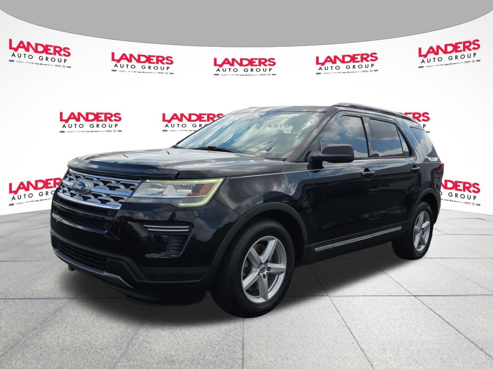 2018 Ford Explorer XLT FWD