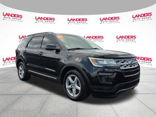 2018 Ford Explorer XLT FWD