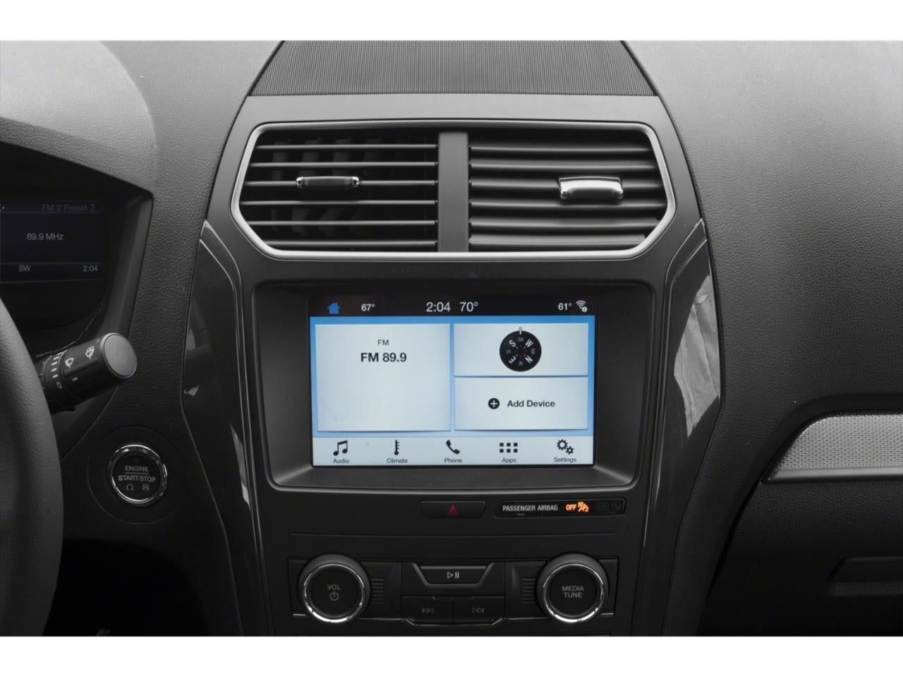 2019 Ford Explorer Limited FWD