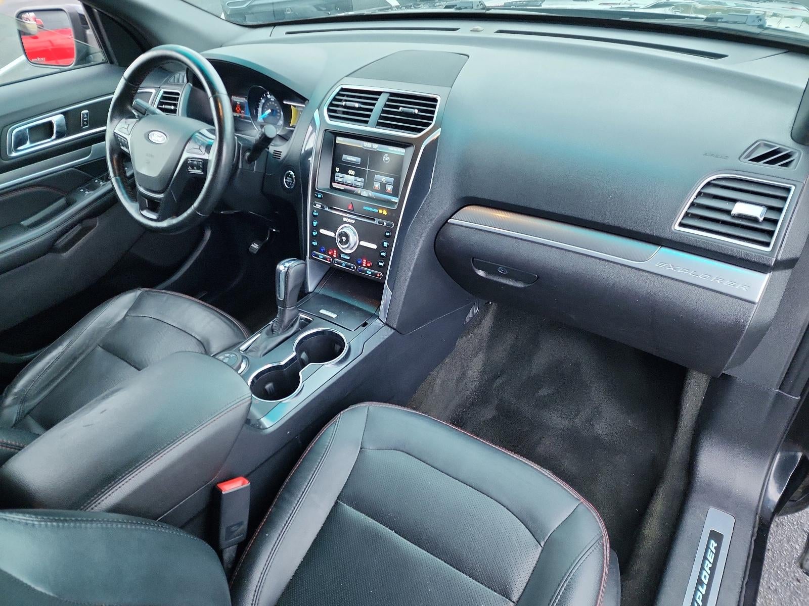 2016 Ford Explorer 4WD 4dr Sport