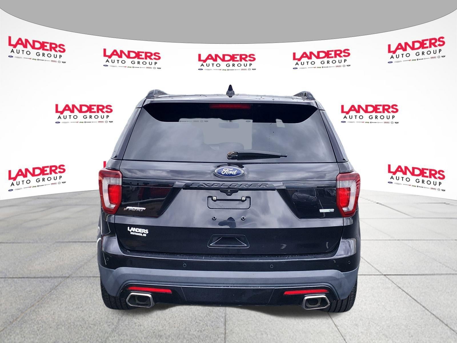 2016 Ford Explorer 4WD 4dr Sport