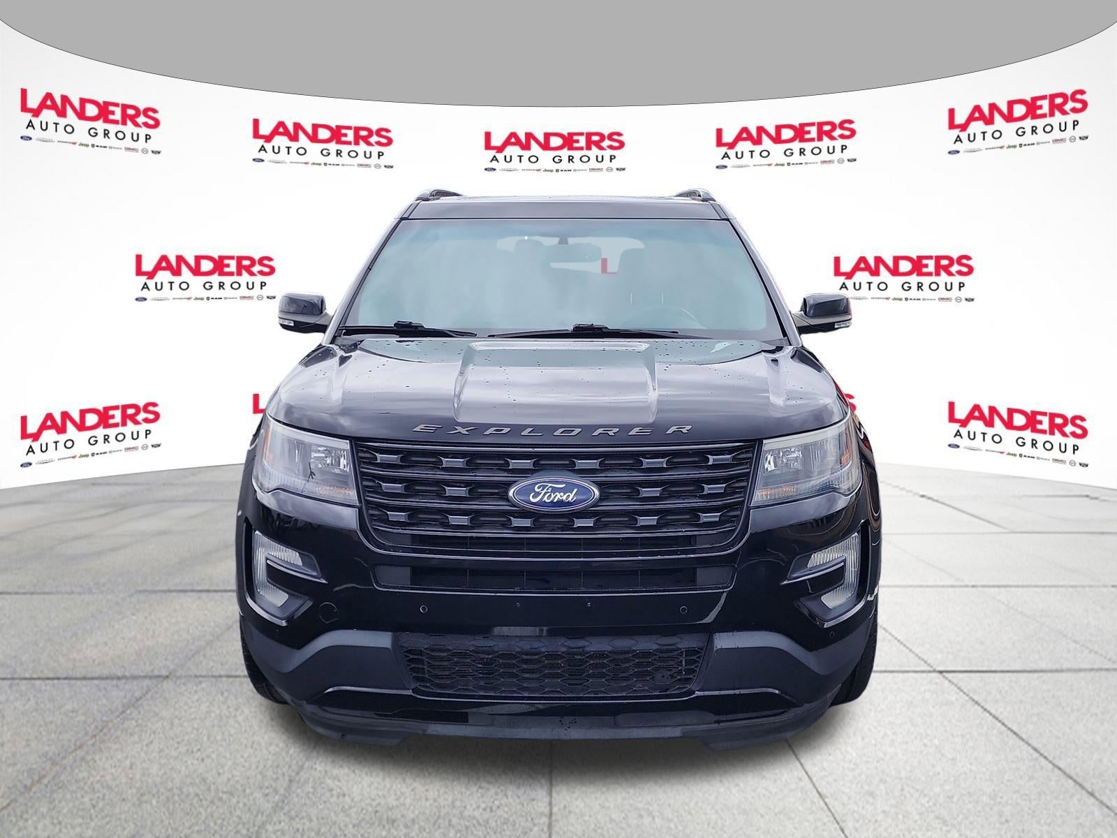 2016 Ford Explorer 4WD 4dr Sport