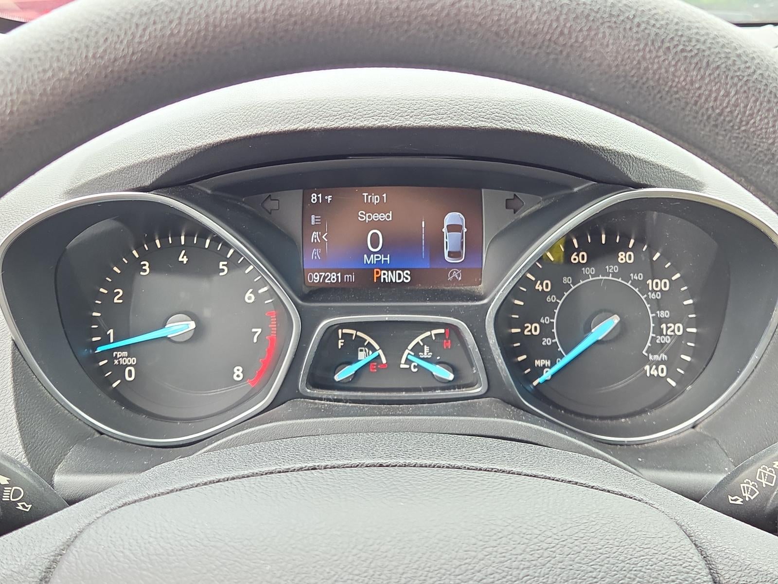 2017 Ford Escape SE FWD