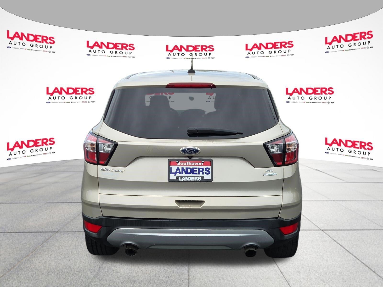 2017 Ford Escape SE FWD