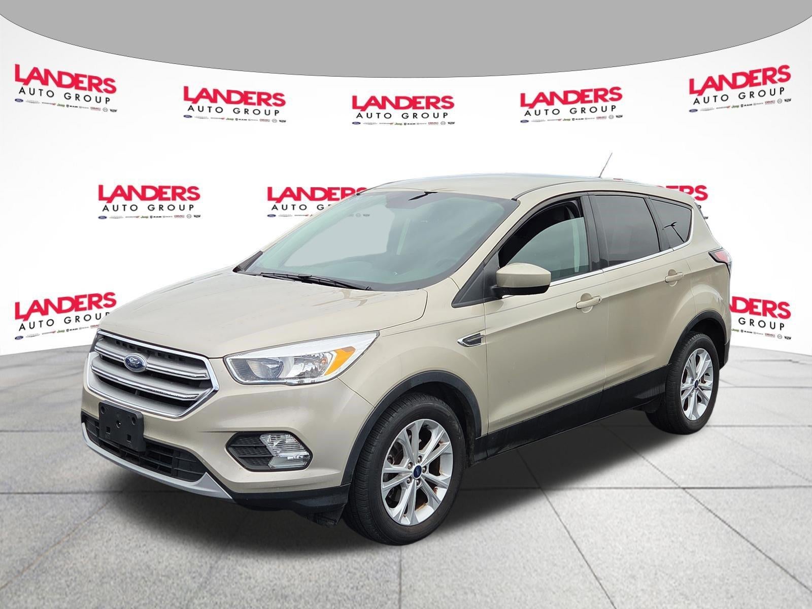 2017 Ford Escape SE FWD