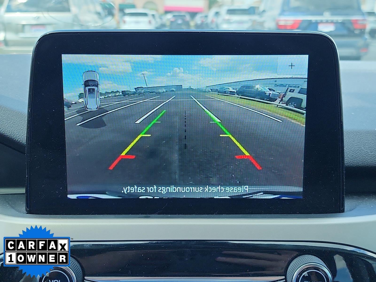 2022 Ford Escape SEL AWD