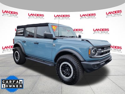 2022 Ford Bronco Big Bend 4 Door 4x4