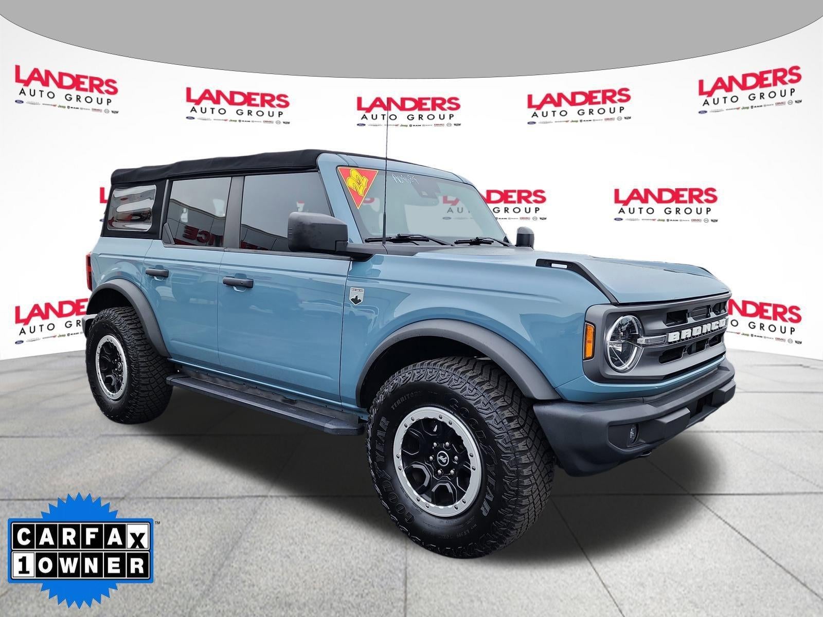 2022 Ford Bronco Big Bend 4 Door 4x4