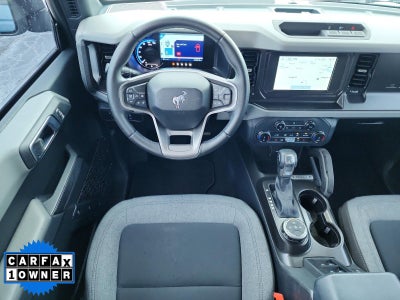 2022 Ford Bronco Big Bend 4 Door 4x4