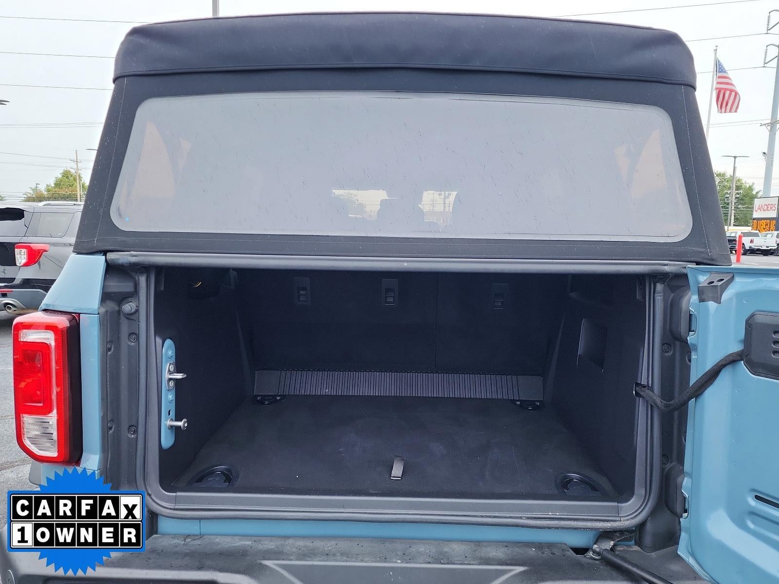 2022 Ford Bronco Big Bend 4 Door 4x4