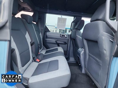 2022 Ford Bronco Big Bend 4 Door 4x4