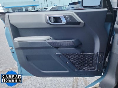 2022 Ford Bronco Big Bend 4 Door 4x4