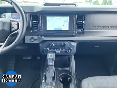 2022 Ford Bronco Big Bend 4 Door 4x4