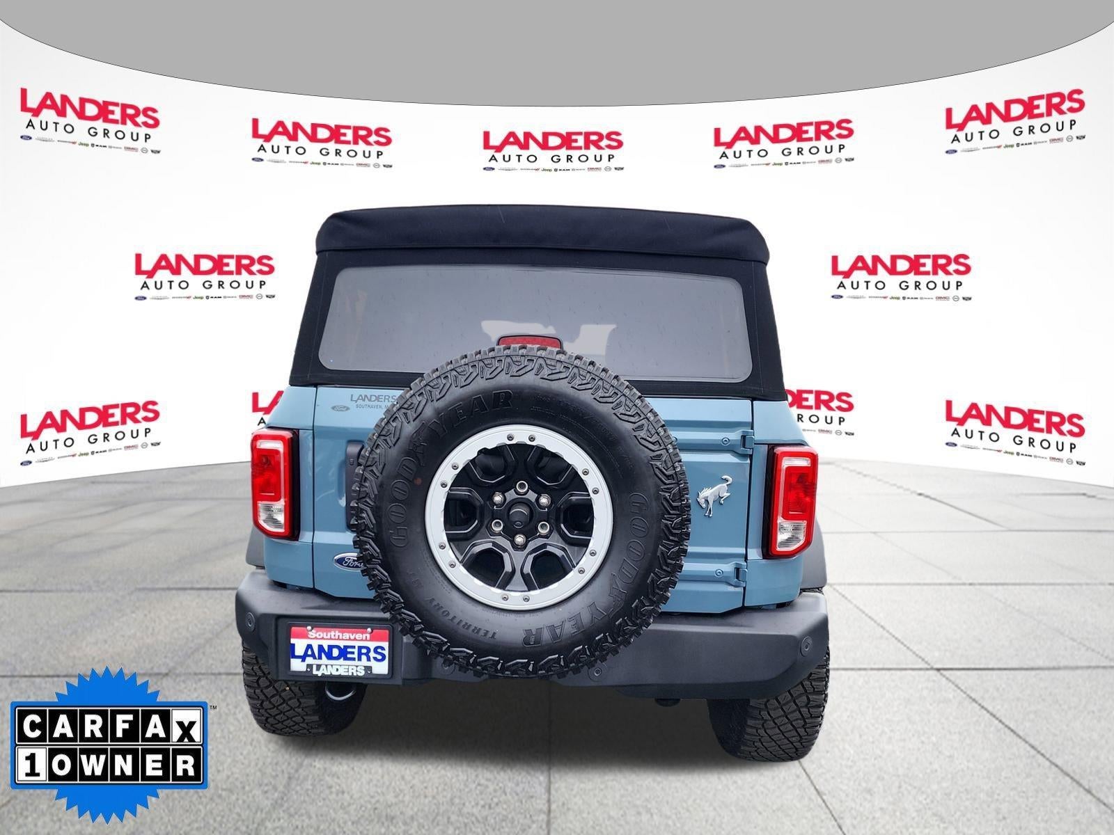2022 Ford Bronco Big Bend 4 Door 4x4