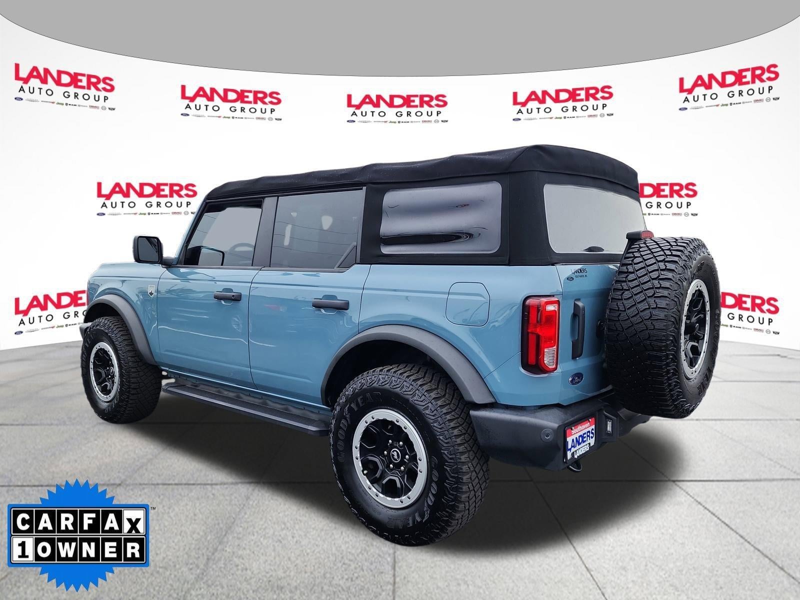 2022 Ford Bronco Big Bend 4 Door 4x4