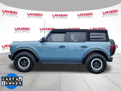 2022 Ford Bronco Big Bend 4 Door 4x4
